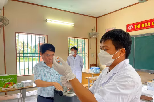 Hưng Yên: Dịch bệnh trong tầm kiểm soát, nhiều ca giảm nhờ chủ động phòng ngừa sau sáp nhập