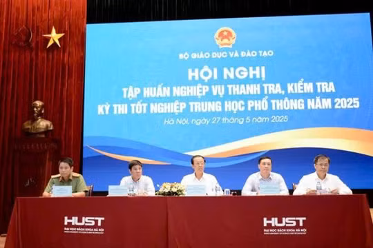 Quy chế thi tốt nghiệp THPT 2025 có nhiều điểm mới