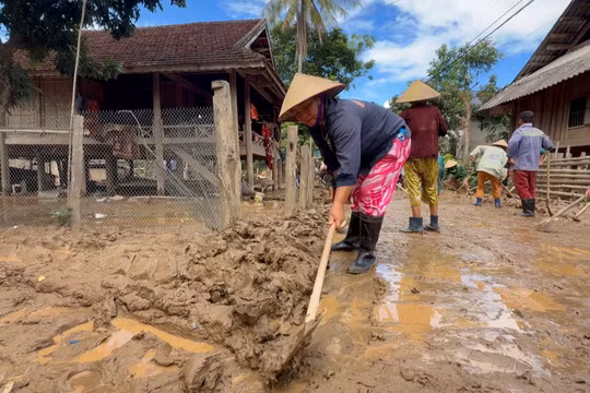 Nghệ An thiệt hại hơn 3.400 tỷ đồng do mưa lũ sau bão số 3