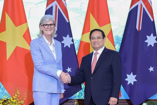 Việt Nam - Australia: Hướng tới mục tiêu kim ngạch thương mại hai chiều đạt 20 tỷ USD