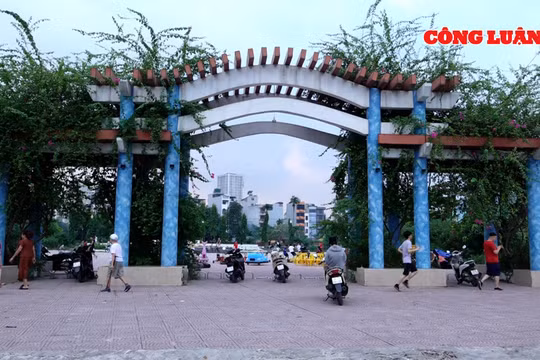 Công viên Mộ Lao xuống cấp nghiêm trọng: 'Lá phổi xanh' bị lãng quên giữa lòng Thủ đô