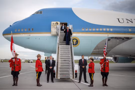 Ông Trump kêu gọi sơ tán ngay lập tức khỏi Tehran, sớm rời hội nghị G7
