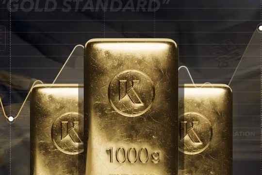Giá vàng thế giới vượt mức kỷ lục trên 3.500 USD