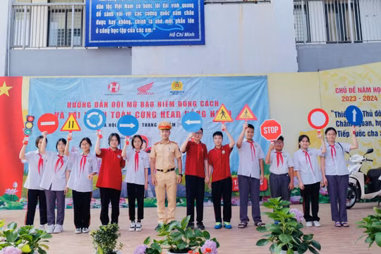 Có tên trong danh sách vi phạm giao thông, nhà trường xử lý vi phạm ra sao?
