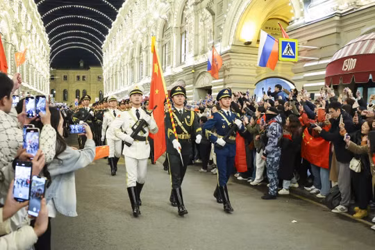 Trung Quốc tham gia duyệt binh ở Nga và Belarus trong Ngày Chiến thắng