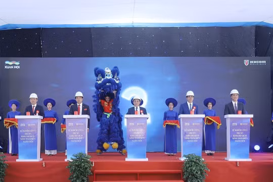 Khởi công Khu du lịch sinh thái biển Xuân Hội: Điểm nhấn phát triển, chào mừng Đại hội Đảng bộ Hà Tĩnh