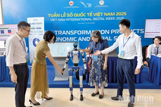Ninh Bình quyết liệt triển khai Nghị quyết 57, phấn đấu hoàn thành 100% nhiệm vụ chuyển đổi số trước 31/12/2025