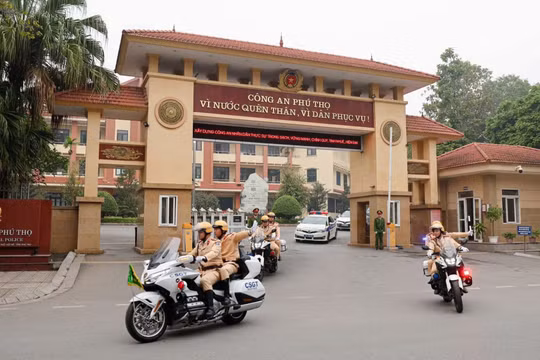 Phú Thọ: Ra quân thực hiện cao điểm tấn công, trấn áp tội phạm, bảo đảm an ninh trật tự