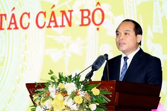 Ông Nguyễn Quốc Đoàn giữ chức Phó Tổng Thanh tra Thường trực Thanh tra Chính phủ