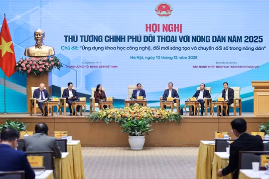 Thủ tướng Chính phủ đối thoại với nông dân năm 2025