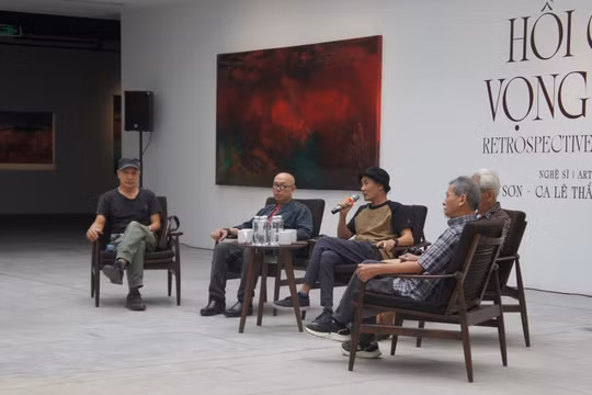 Triển lãm “Hồi cố vọng lai”: Phác họa một lộ trình mỹ thuật Việt Nam hiện đại