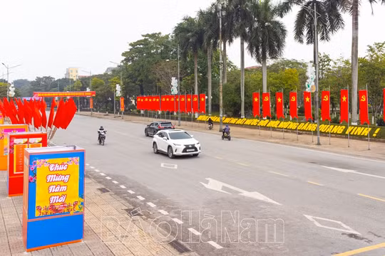 Hà Nam tổ chức nhiều hoạt động mừng Đảng, mừng Xuân Ất Tỵ 2025