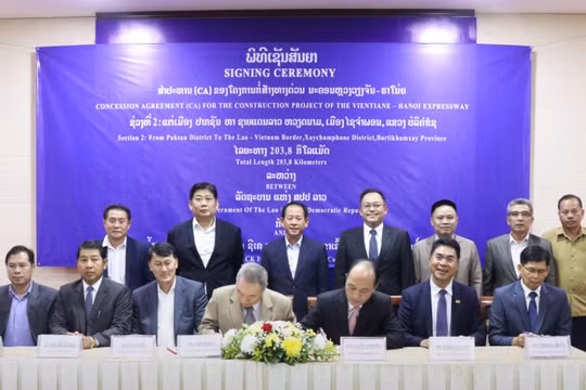 Cao tốc Hà Nội – Viêng Chăn: Kết nối tương lai, mở rộng không gian phát triển Việt Nam và Lào