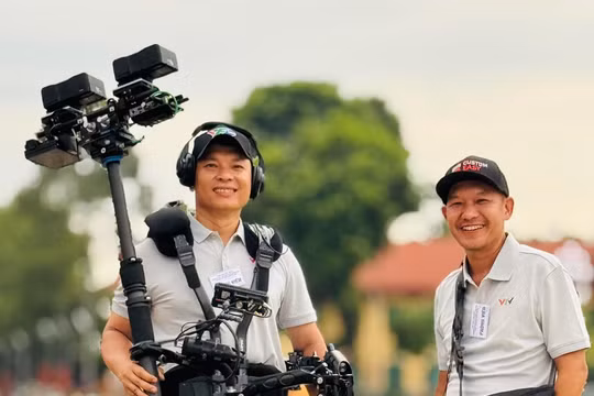 Nhà quay phim Lê Bảo Hân: 'A80 là dự án lớn nhưng cũng quý giá nhất trong sự nghiệp'