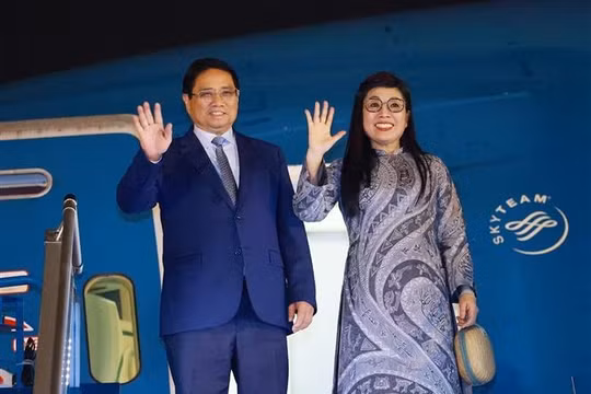 Thủ tướng Phạm Minh Chính bắt đầu chuyến công tác quan trọng tại châu Âu và dự Hội nghị Đại dương Liên Hợp Quốc lần thứ 3