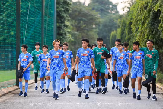 U23 Việt Nam sang UAE tập huấn, chia tay 2 cầu thủ vì chấn thương
