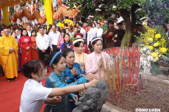 Lễ hội mùa thu Côn Sơn - Kiếp Bạc tạm hoãn khai mạc do thời tiết xấu
