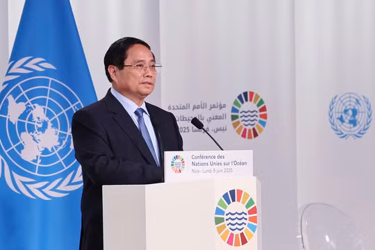 Cùng nhau hành động để đại dương mãi là không gian của hòa bình, hợp tác, phát triển và phồn vinh