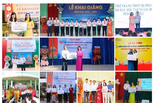 PV GAS VUNG TAU – Tháng 9 rực sáng niềm tự hào và khát vọng cống hiến