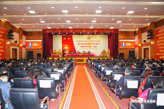 Đại hội Đảng bộ UBND thành phố Hải Phòng lần thứ I thành công tốt đẹp