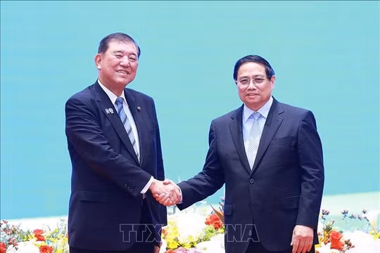 Việt Nam - Nhật Bản: Hiện thực hóa những định hướng chiến lược, mở ra một chương mới phát triển rực rỡ