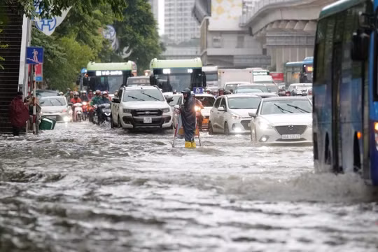 Dự báo thời tiết ngày 22/5: Miền Bắc chuẩn bị bước vào đợt mưa lớn