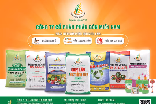 Chuyển đổi xanh: Đích đến bền vững của Phân bón Miền Nam