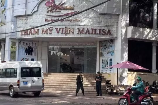 Thẩm mỹ viện Mailisa có ngành nghề chính là... 'cắt tóc gội đầu'