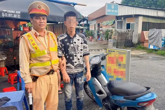 Trộm xe máy từ Nghệ An, vượt cả trăm km ra Hà Nội tiêu thụ thì bị bắt