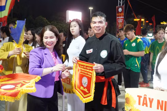 Gia Lai: Giải vô địch Võ cổ truyền Quốc gia năm 2025 quy tụ 36 đoàn tranh tài