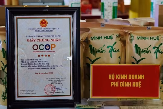 Chương trình OCOP ‘chắp cánh’ cho sản phẩm Miến xưa Minh Huệ