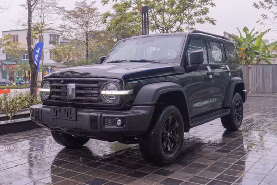GWM Tank 300 đã về Việt Nam, tạo nhánh cạnh tranh khác với Ford Territory và Mazda CX-5