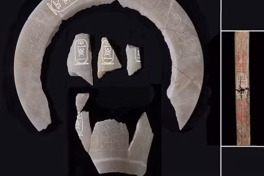Ai Cập phát hiện ra lăng mộ pharaoh mới, lần đầu trong hơn 100 năm