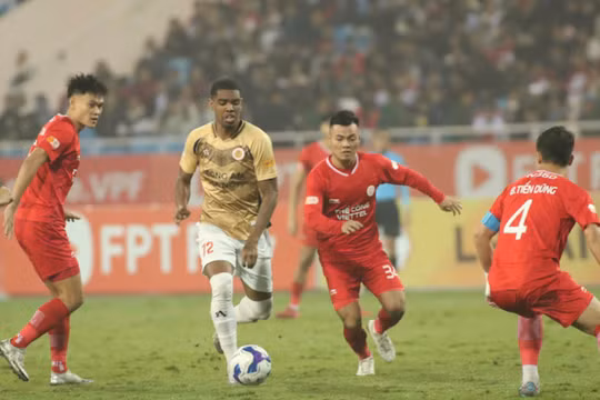 Đánh bại CAHN, Thể Công Viettel giữ ngôi đầu V.League 2024/25