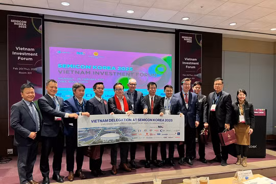 CEO Tập đoàn Hana Micron: 'Việt Nam là điểm đến hấp dẫn cho các doanh nghiệp công nghệ cao'