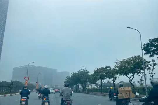 Dự báo thời tiết ngày 21/2: Bắc Bộ có sương mù, trưa chiều trời nắng