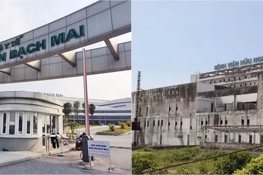 Bộ Y tế quyết liệt chỉ đạo hoàn thành xây dựng Bệnh viện Bạch Mai, Việt Đức cơ sở 2 trong năm 2025