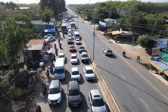 Tây Ninh: Đầu tư hơn 700 tỷ nâng cấp đường vào Khu du lịch quốc gia núi Bà Đen