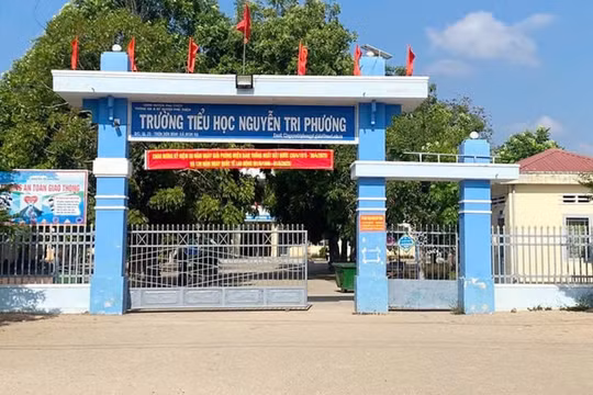Gia Lai: Tạm giữ thầy giáo sàm sỡ nhiều nữ sinh tiểu học