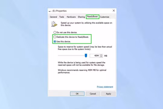 Cách dùng USB làm RAM ảo để tăng tốc máy tính chạy ổ HDD