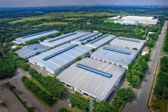 'Cơ hội vàng' cho bất động sản công nghiệp