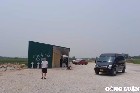 Bảo đảm vệ sinh, an toàn giao thông tại các trạm dừng nghỉ tạm