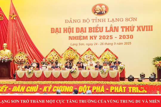 Xây dựng Lạng Sơn trở thành một cực tăng trưởng của vùng Trung du và miền núi Bắc Bộ