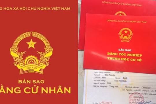 Bộ Giáo dục và Đào tạo đề xuất bỏ bằng tốt nghiệp trung học cơ sở