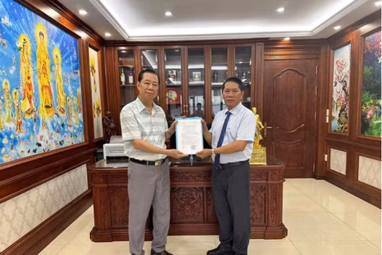 Ông Tống Văn Sông làm Tổng Giám đốc Công ty CP Công nghệ Vệ tinh Quốc gia