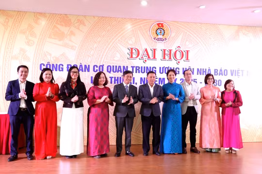 Công đoàn cơ quan Trung ương Hội Nhà báo Việt Nam tiếp tục đoàn kết, sáng tạo, đổi mới