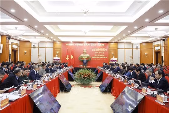 Thông báo Kết luận của Tổng Bí thư Tô Lâm tại Hội nghị tổng kết về phát triển khoa học, công nghệ, đổi mới sáng tạo và chuyển đổi số