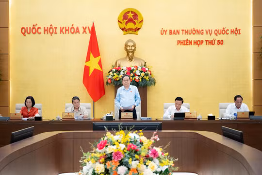 Ủy ban Thường vụ Quốc hội xem xét, quyết định 37 nội dung quan trọng
