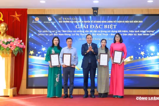 Lan tỏa mạnh mẽ thông điệp sử dụng năng lượng tiết kiệm, hiệu quả