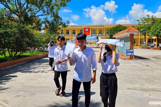Hải Phòng: Thí sinh đánh giá đề thi tốt nghiệp THPT môn Ngữ văn 'dễ thở'